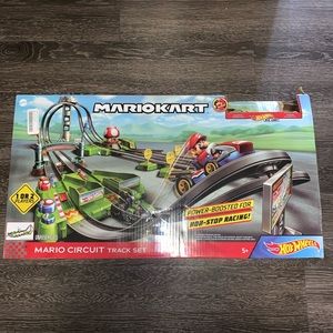 Hot Wheels Mario Kart Circuit Trackset